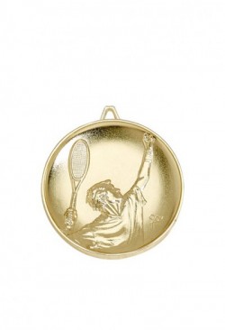 Médaille Ø 65 mm Tennis  - NK12