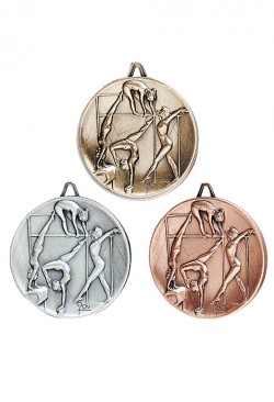 Médaille Ø 65mm Gymnastique  920-273