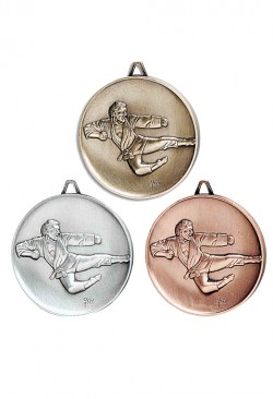 Médaille Ø 65 mm Karaté - 920-342