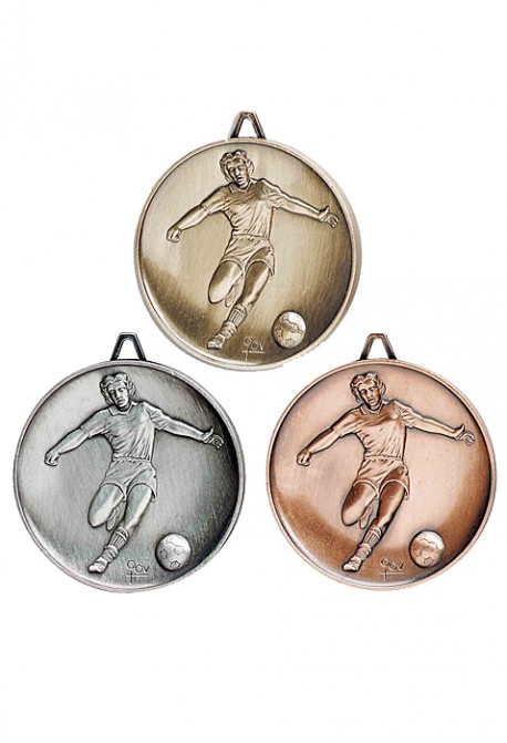 Médaille Ø 65 mm Football - 920-603