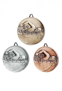 Médaille Ø 65 mm Natation - 920-650