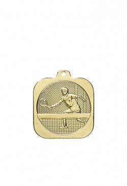 Médaille 35 x 35 mm Padel  DK16