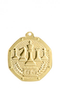 Médaille Ø 50 mm Échecs   - DB06