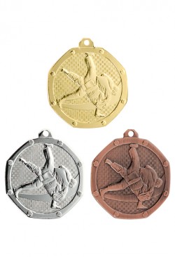Médaille Ø 50 mm Judo  - DB12