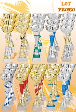 Lot de 30 Coupes : 2022-816