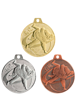 Médaille Ø 50 mm Judo  Q-091