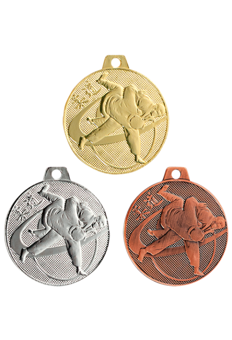 Médaille Ø 50 mm Judo  Q-091