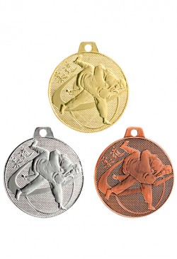 Médaille Ø 70 mm Judo  Q-092