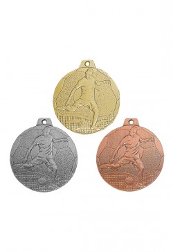 Médaille Ø 32 mm Football  LBP003