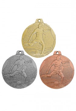 Médaille Ø 70 mm Football  LBP001