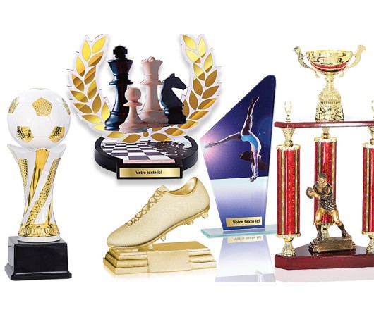 Trophées de sport pas chers | AFB Récompenses