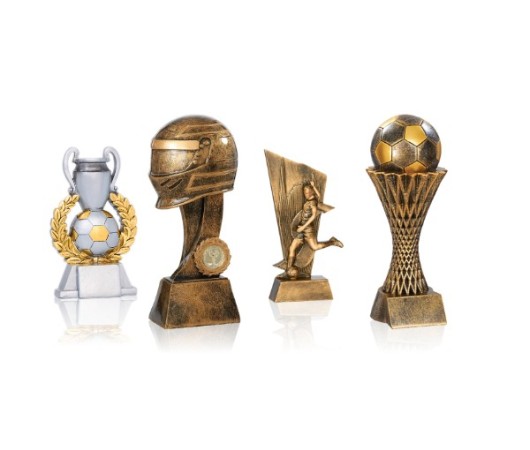 Trophées résine sport pas chers | AFB Récompenses