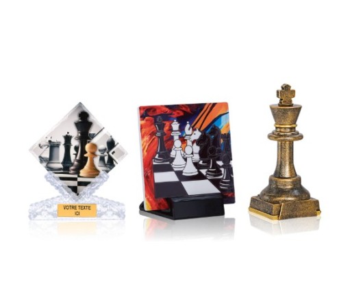 Trophées échecs pas chers | AFB Récompenses