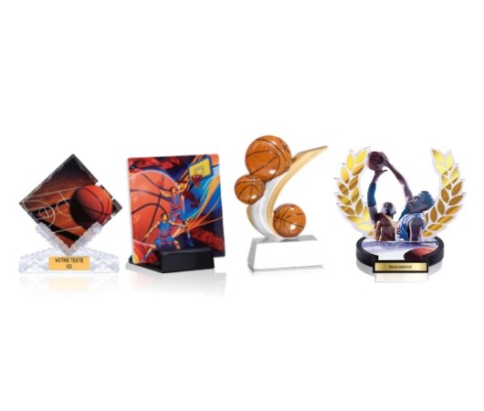 Trophées basket pas chers | AFB Récompenses
