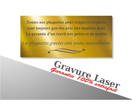 Gravures et plaques personnalisées | AFB Récompenses