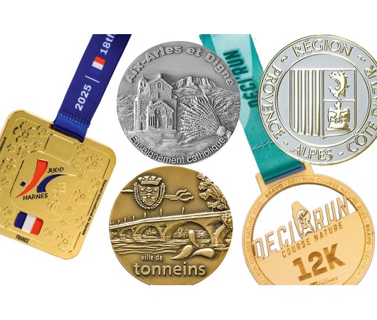 Médaille création sur mesure | AFB Récompenses