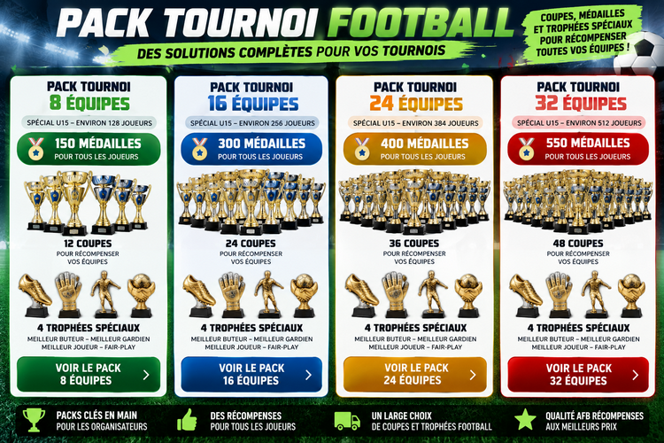 PACK TOURNOI FOOT