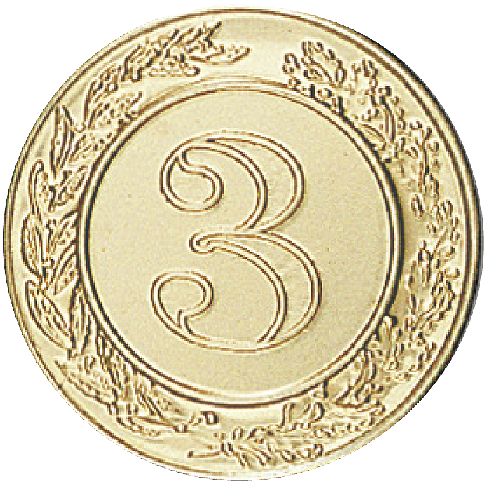 Médaille Personnalisée Ø 70 mm - 021