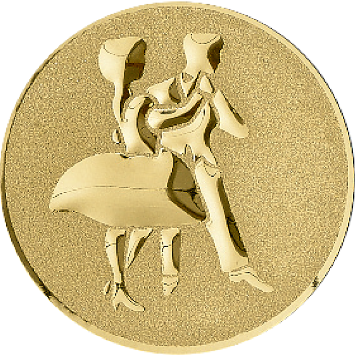 Médaille Personnalisée Ø 50 mm - 034