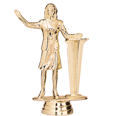 Trophée Personnalisé Figurine 139-15-D