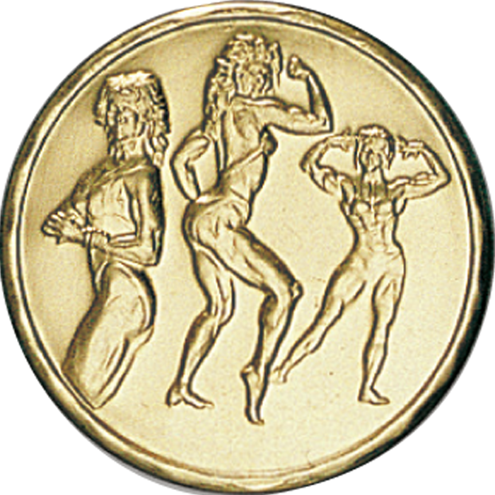 Médaille Personnalisée Ø 70 mm - 085