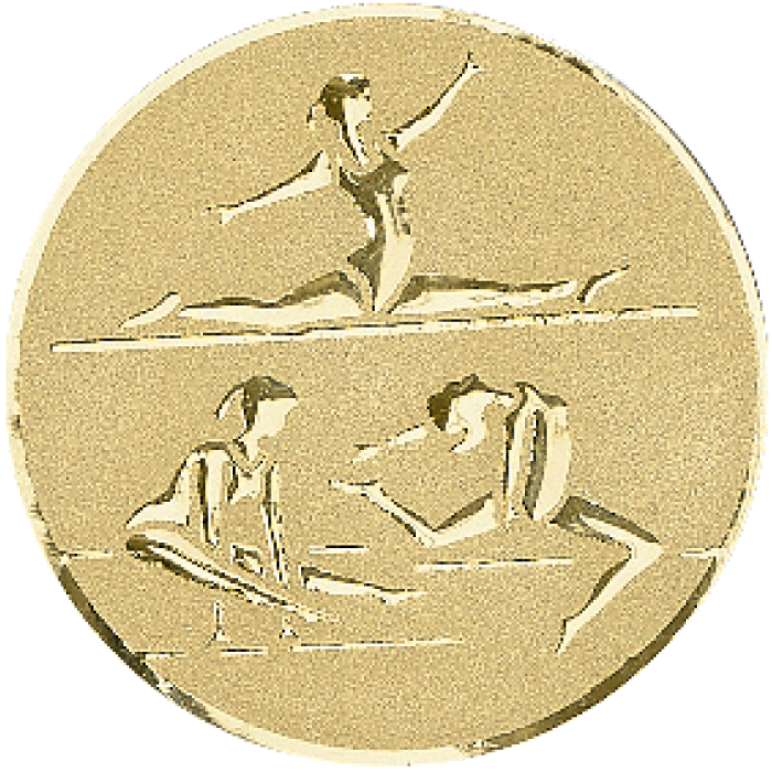 Médaille Personnalisée Ø 70 mm - 009
