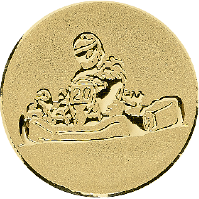 Médaille Personnalisée Ø 50 mm - 048