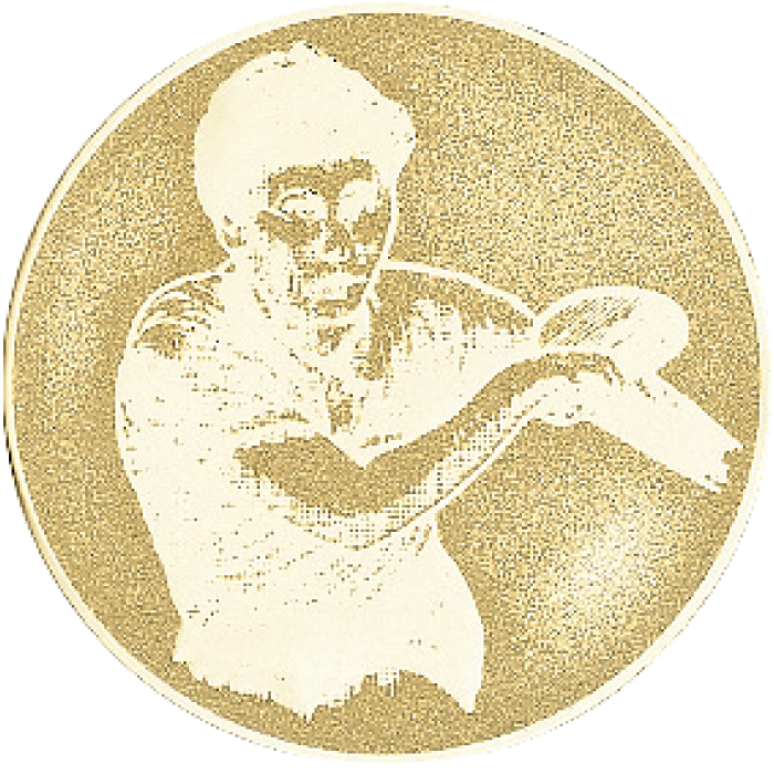 Médaille Personnalisée Ø 40 mm - Q-023
