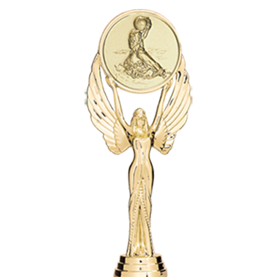 Trophée Personnalisé Figurine 138-03-D