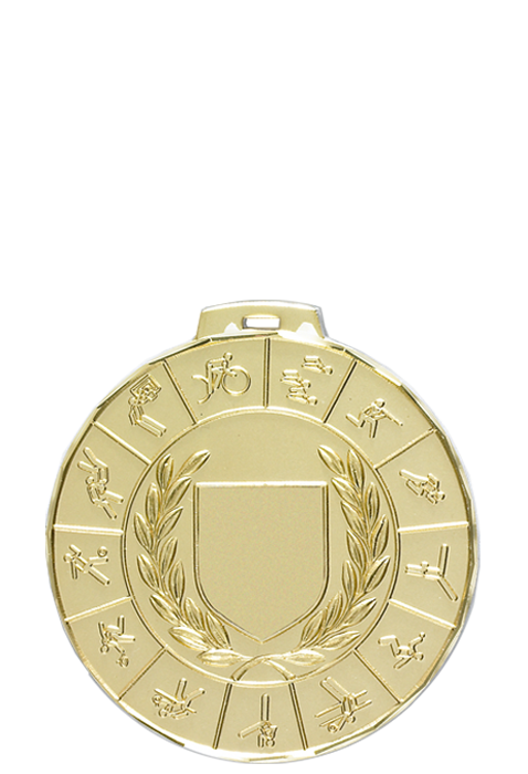 Médaille Mairies Ø 70 mm Logotée - A32