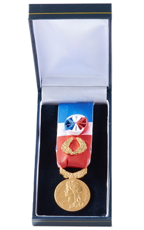 Récompense, médaille du travail personnalisée Bijoutier