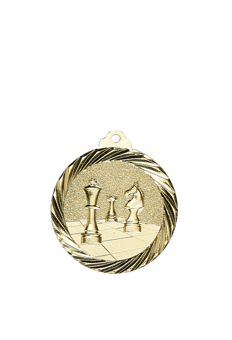 Médaille Ø 32 mm Échecs  - NX05