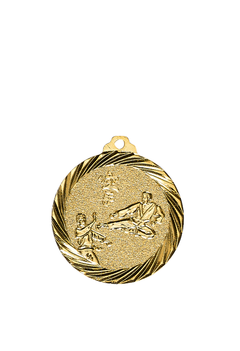 Médaille Ø 32 mm Karaté  - NX12