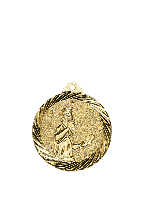 Médaille Ø 32 mm Tennis-de-table  - NX14