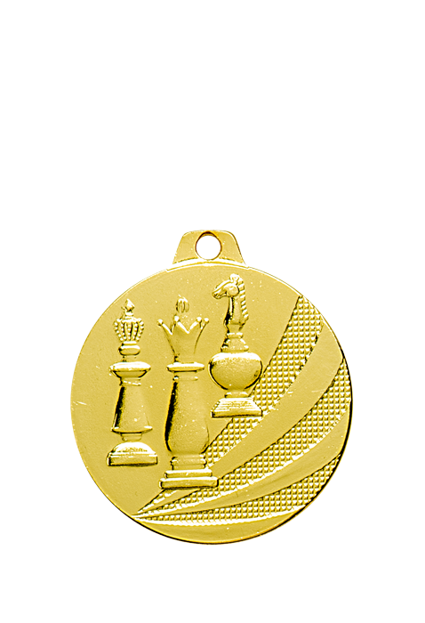 Médaille Ø 40 mm Échecs  - NE05