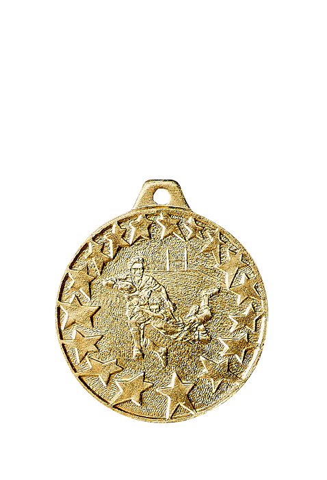 Médaille Ø 40 mm Rugby  - NN11