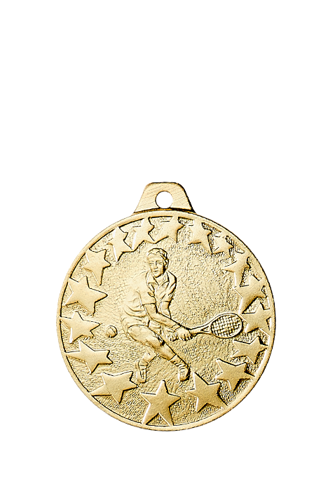 Médaille Ø 40 mm Tennis  - NN12
