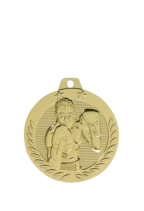 Médaille Ø 40 mm Boxe - DX04