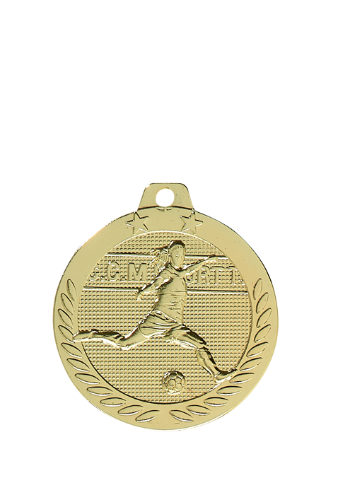 Médaille Ø 40 mm Football - DX08