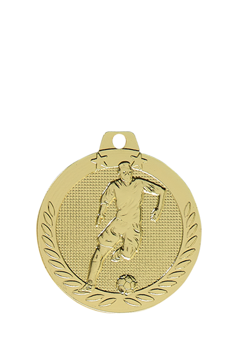 Médaille Ø 40 mm Football - DX10