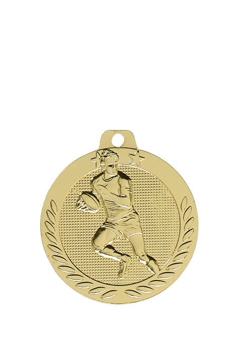 Médaille Ø 40 mm Rugby - DX15