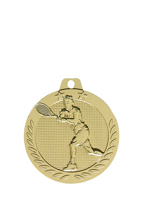 Médaille Ø 40 mm Tennis - DX16
