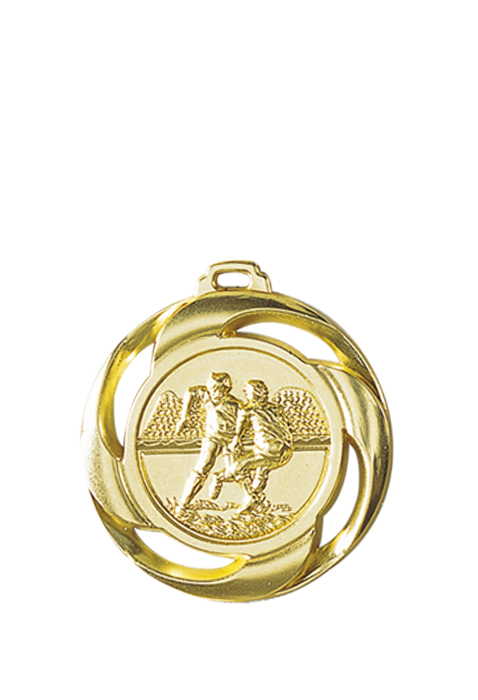 Médaille Ø 40 mm Rugby  - NF09
