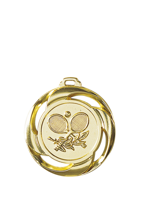 Médaille Ø 40 mm Tennis  - NF10