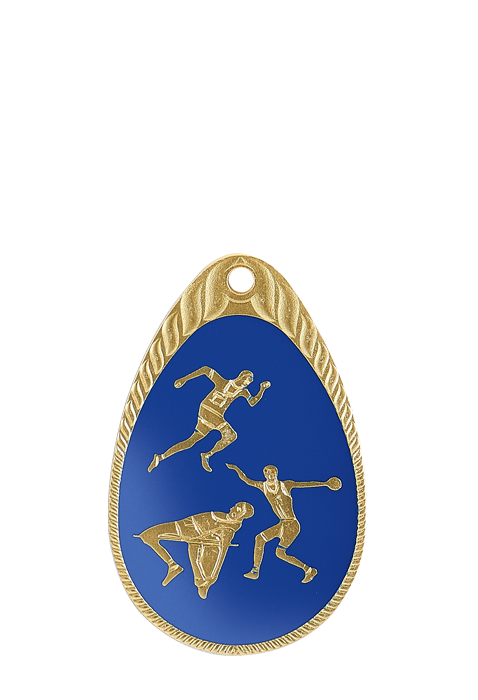 Médaille 50 mm Athlétisme  - NU02