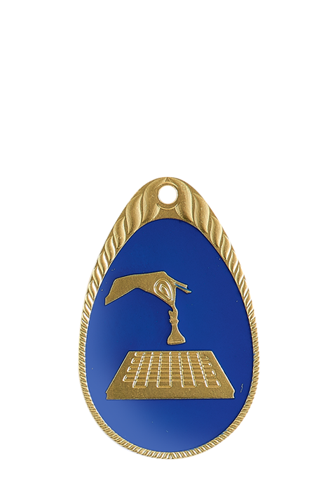 Médaille 50 mm Échecs  - NU06