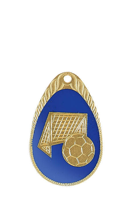 Médaille 50 mm Football  - NU07