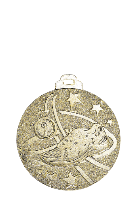 Médaille Ø 50 mm Course à pied  - NY03