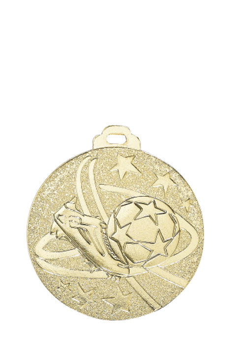 Médaille Ø 50 mm Football  - NY04