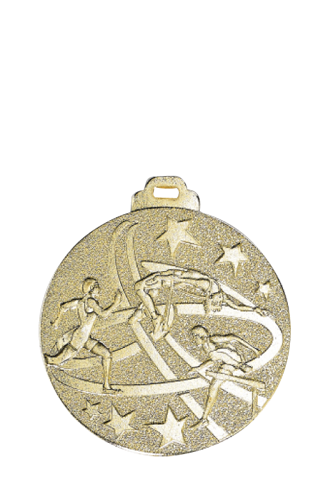 Médaille Ø 50 mm Athlétisme  - NY05